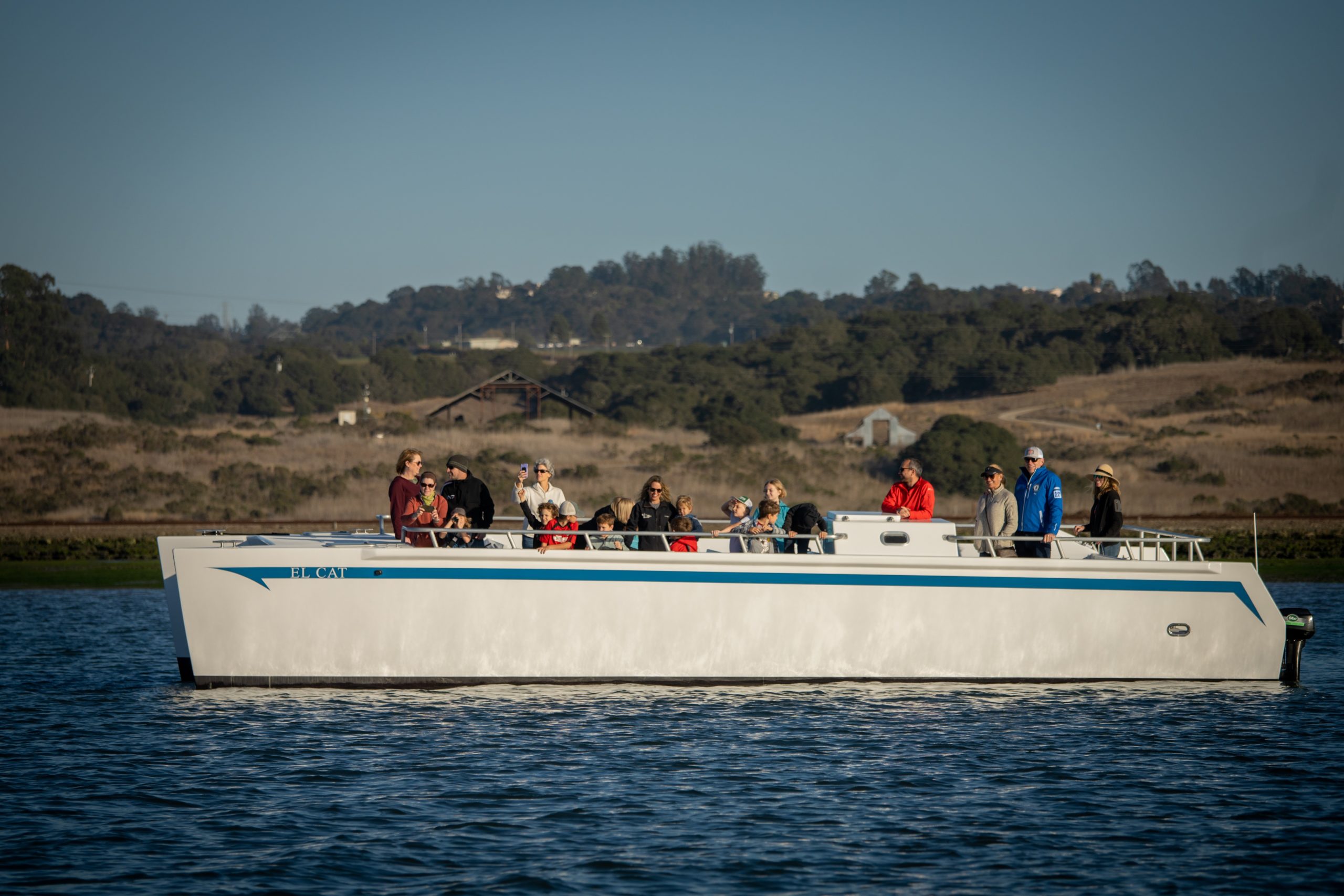 Electric Boat Cruise on the Elkhorn Slough Moss Landing