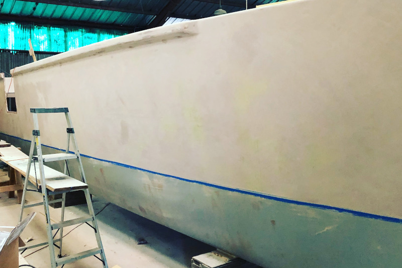 Electric Boat Build Elkhorn Slough