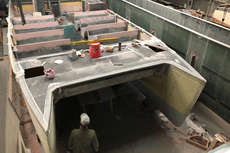 Custom Electric Boat Build Moss Landing