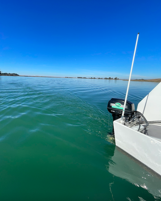 Monterey Bay Eco Tours Elco motors provide a clean and quiet ride through the second largest wetland ecosystem in California, the Elkhorn Slough